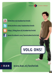 HAN Techniek social media Volg ons!