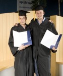 Diploma uitreiking HAN Engineering