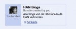 Google Reader HAN blogs bundle