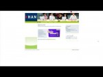 Screencast: Sneak Preview nieuwe website HAN Studiecentra
