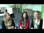 Videoblog: Marieke, Amber en Sharonna studentes HAN IBL met Frans