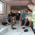Studenten van HAN Embedded Systems Engineering presenteerden hun scorebord Studenten van HAN Embedded Systems Engineering presenteerden hun scorebord