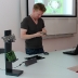 Studenten van HAN Embedded Systems Engineering presenteerden hun scorebord Studenten van HAN Embedded Systems Engineering presenteerden hun scorebord