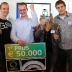 HAN GFT-vreter 1e prijs GasTerra Transitie Jaarprijs 2011 11 HAN GFT-vreter 1e prijs GasTerra Transitie Jaarprijs 2011 11