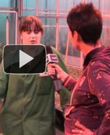 Videoblog: Noor van Reekum oud-student HAN HLO over haar werk bij Keygene