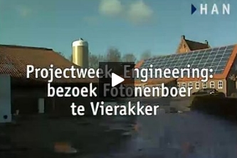 Videoblog: Projectweek Engineering: bezoek Fotonenboer