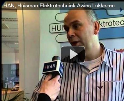 Videoblog: Huisman Elektrotechniek Awies Lukkezen over toekomst elektrotechnici