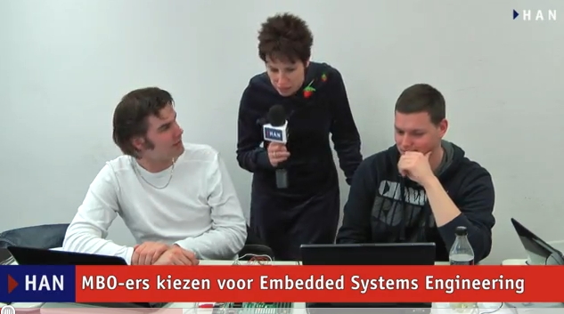 Videoblog: MBO-ers kiezen voor HAN Embedded Systems Engineering
