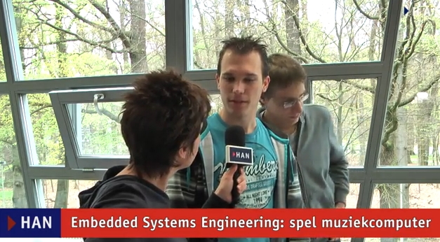 Videoblog: Embedded Systems Engineering spellen voor basisschool – muziekcomputer
