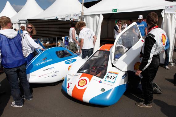 Videoblog: Shell Ecomarathon dag 2 met HAN Hydromotive