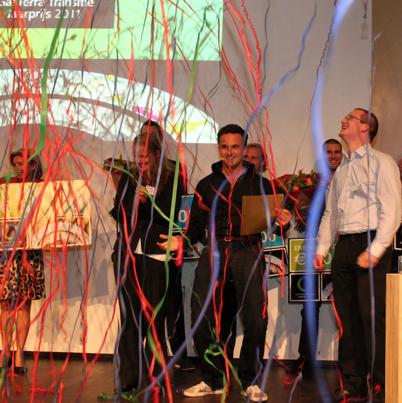 Persbericht: GasTerra Transitie Jaarprijs 2011 voor HAN-studenten