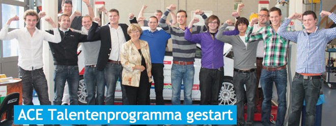 Persbericht – Studenten Automotive Industrie gestart met ACE-Talentenprogramma