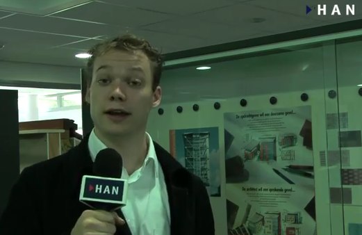 Videoblog: Facility Management HAN EMR Alexander Vijghen 3e jaars student
