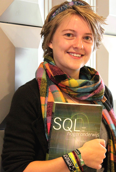 Videoblog: Testimonial Laura van Vilsteren bio-informatica HAN HLO