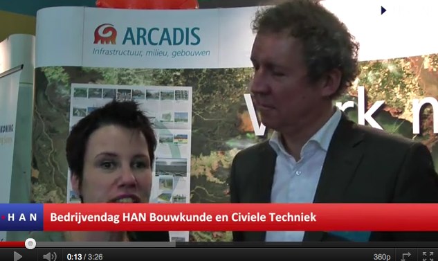 Videoblog: Bedrijvendag HAN Built Environment okt 2011