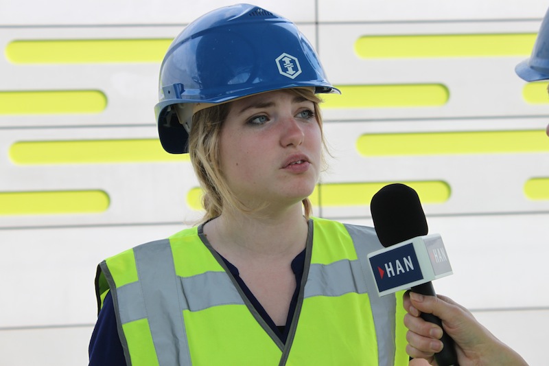Videoblog: Bouwkunde is mensenwerk – Lisanne Robben oud HAN studente Bouwkunde