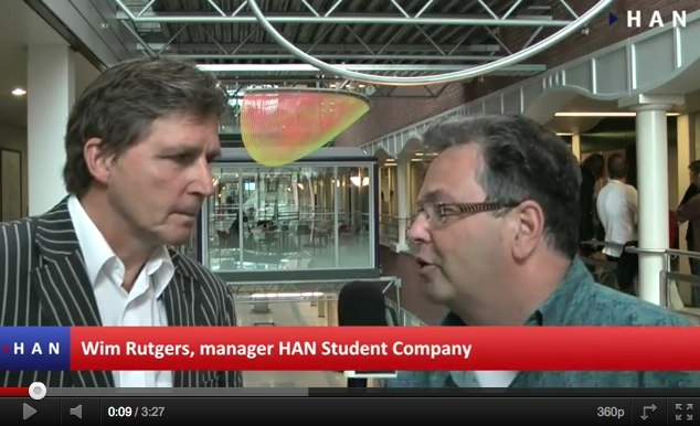 Videoblog: HAN Student Company
