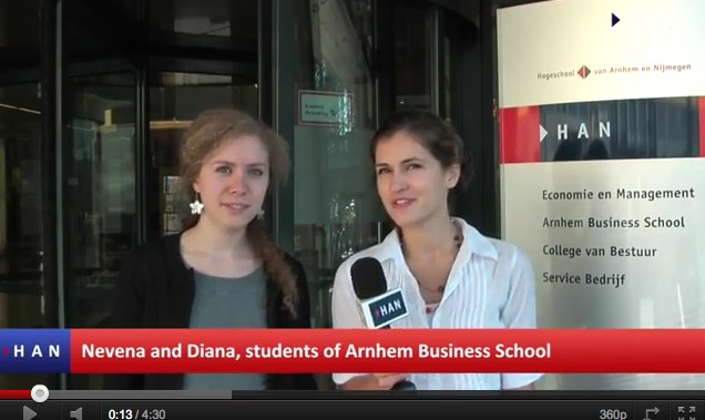 Videoblog: Studystream Development at Arnhem Business School