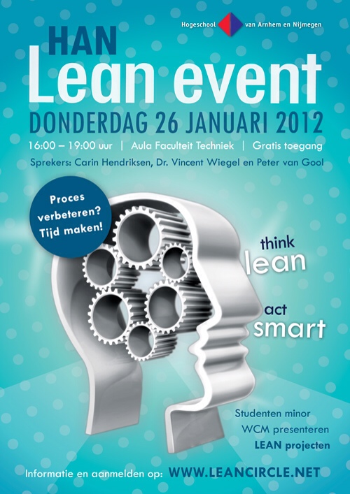 26 januari HAN Lean Event – Proces verbeteren: tijd maken!