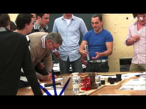 Videoblog: Studenten HAN Technische Bedrijfskunde testen Pizzasnijder in FabLab Arnhem
