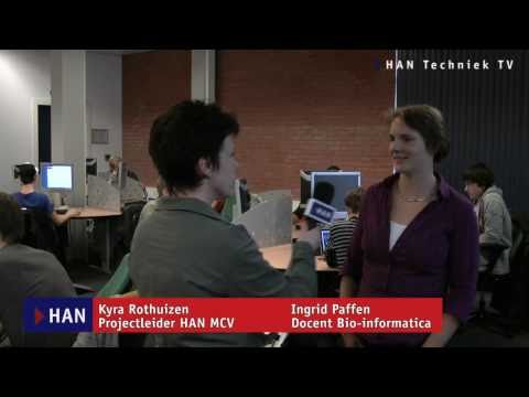 Videoblog: HAN docent bio-informatica Ingrid Paffen over de opleiding