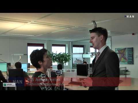 Videoblog: Frank Alofs van HTS Autotechniek van de HAN nu Manager Operations bij Arval