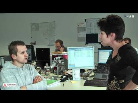 Videoblog: Lex Winder Project Engineer Mitsubishi Turbo Chargers studeerde HTS Autotechniek Arnhem
