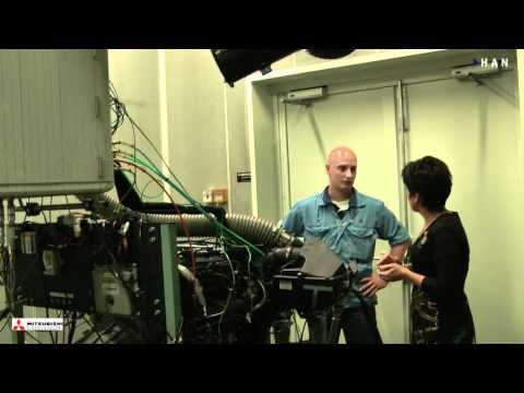 Videoblog: Jaco Jansen Test Engineer Mitsubishi Turbo Chargers studeerde HTS Autotechniek Arnhem