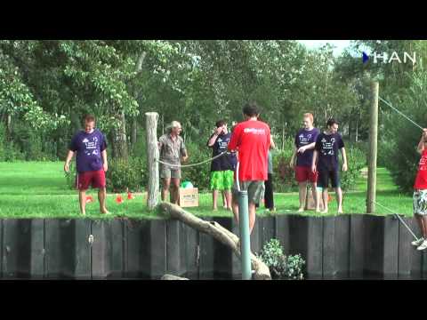 Videoblog: Sport en spel HAN Elektrotechniek introductie aug 2010
