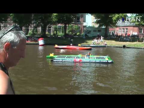 Videoblog: Impressie HAN Solar Boat 1e dag