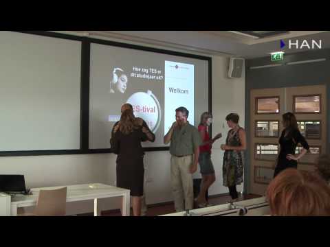 Videoblog: Impressie HAN TES-tival 2010