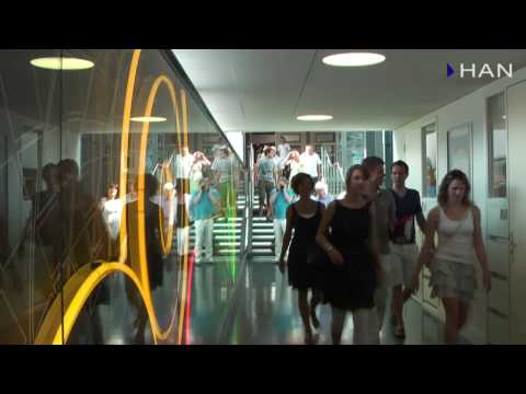 Videoblog: Diploma uitreiking HAN Engineering juli 2010