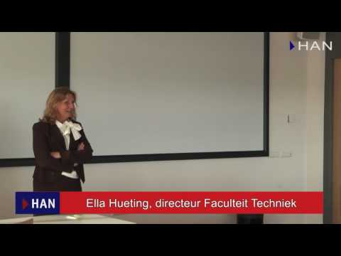 Videoblog: HAN TES-tival 2010 – toespraak Ella Hueting
