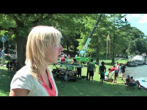 Videoblog: HAN Solarboat de 1e dag met pech