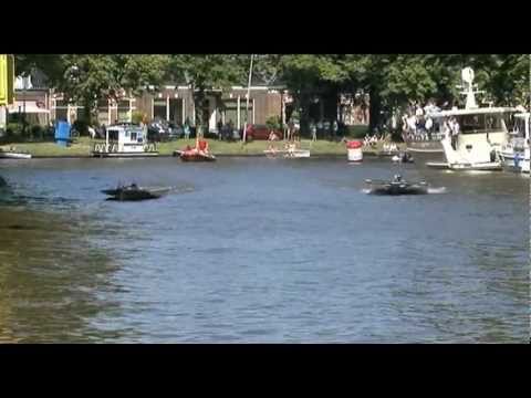 Videoblog: Frisian Solar Challenge Proloog en malheur HAN Solarboat Team
