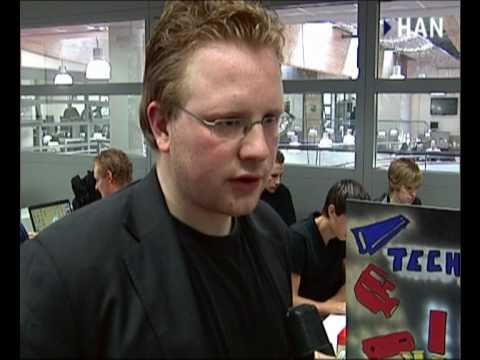 Videoblog: HAN-studenten Embedded Systems en PABO presenteren techno-spellen voor kinderen