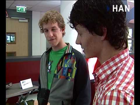Videoblog: HAN-studenten IPO: Kampeerbedden voor Nomad