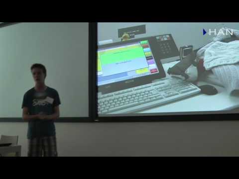 Videoblog: Presentatie Ulenhof College High Tech Challenge 2010