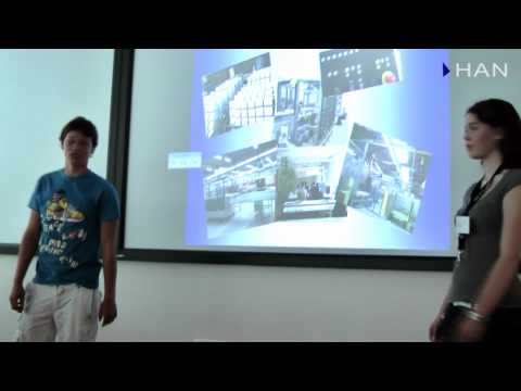 Videoblog: Presentatie scholieren Ludgercollege bij High Tech Challenge 2010
