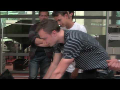 Videoblog: HAN Solarboat sponsormeeting team Embedded Systems Engineering