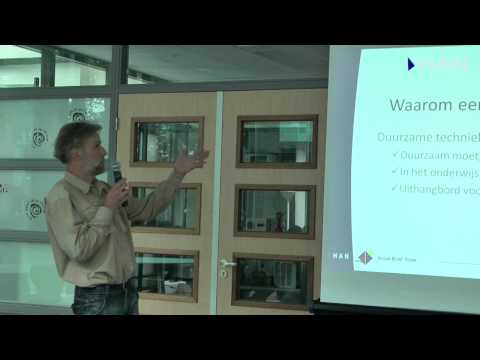 Videoblog: HAN Solarboat sponsormeeting – elektrotechniekdocent Enno Beenes