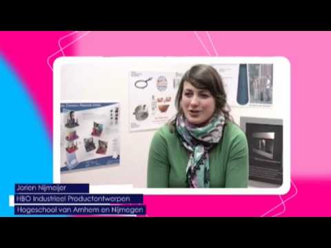 Videoblog: Jorien Nijmeijer vertelt waarom ook meisjes Industrieel Product Ontwerpen moeten doen