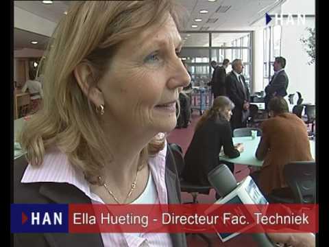 Videoblog: Ondertekening pact met oa. baangarantie Faculteit Techniek HAN