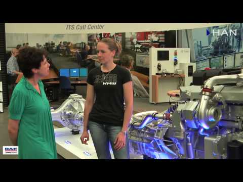 Videoblog: Oud student HTS Autotechniek bij DAF – Linda Sparreboom
