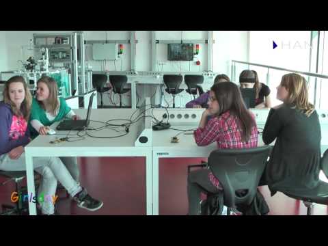 Videoblog: Impressie workshops Girlsday bij HAN Techniek