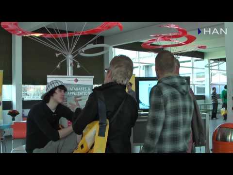 Videoblog: impressie open dag HAN Techniek