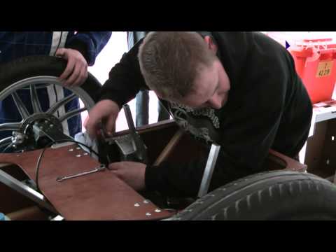 Videoblog: HAN Hydromotive op testdag van Shell Eco-marathon