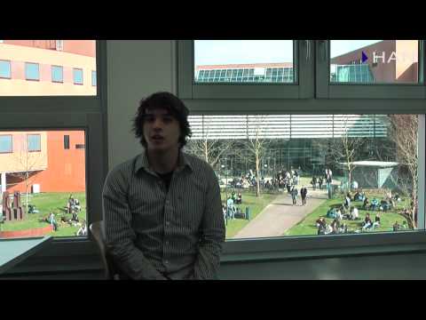 Videoblog: Interview met Henk Hoogenkamp, Master in Molecular Life Sciences van de Hogeschool van Arnhem en Nijmegen
