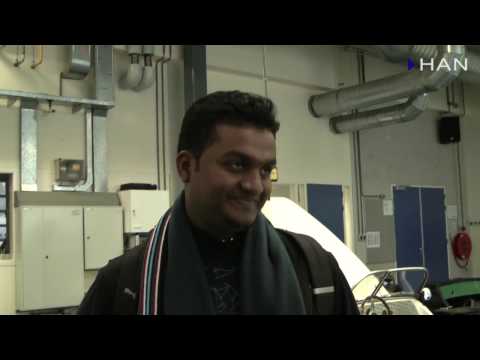 Videoblog: (4) Indian Press at HAN Automotive – interview with Indian journalist