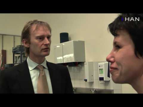 Videoblog: Indian press members visited HAN University of Applied Science in Arnhem (3)